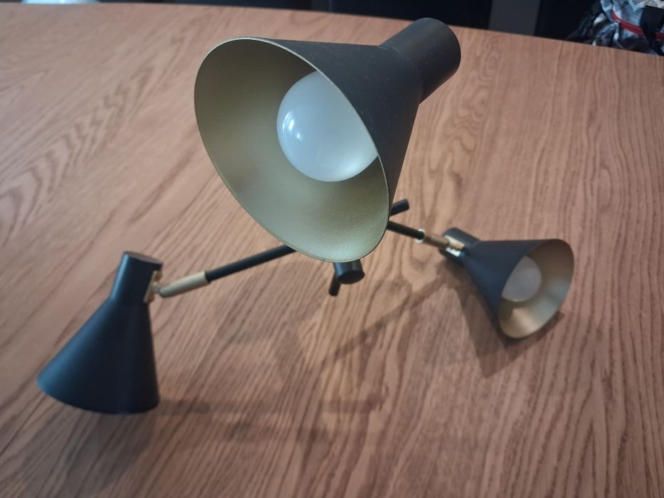 Sprzedam lampę żyrandol czarny LOFT
