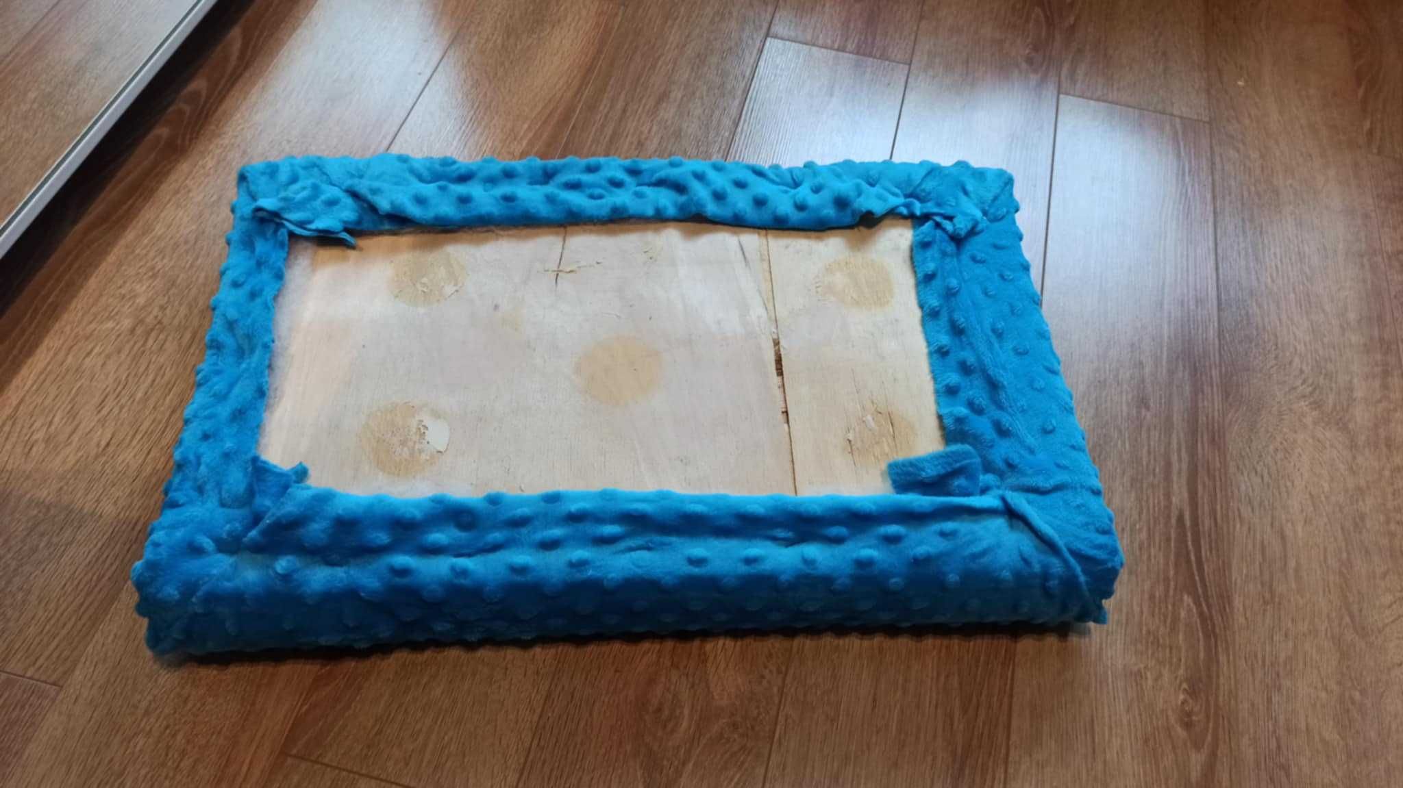 Panele tapicerowane 11 sztuk 50x30cm