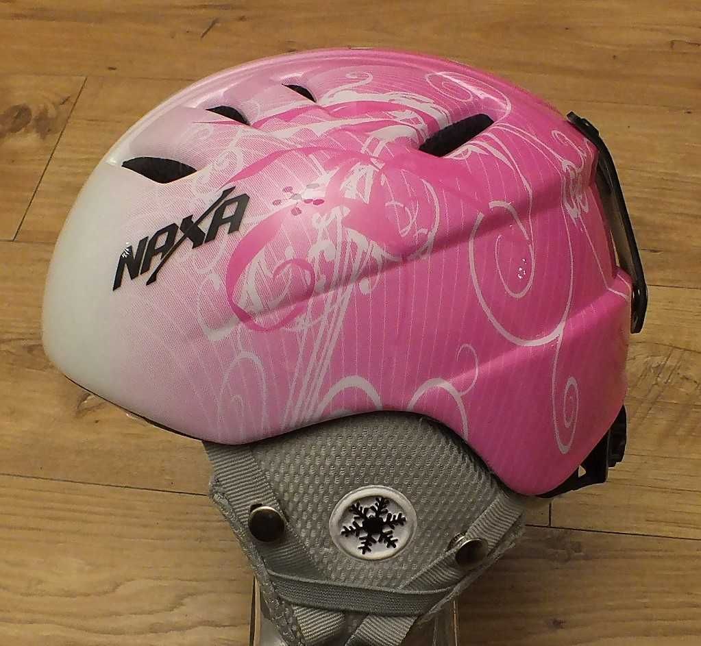 Kask narciarski NAXA 50-53 cm