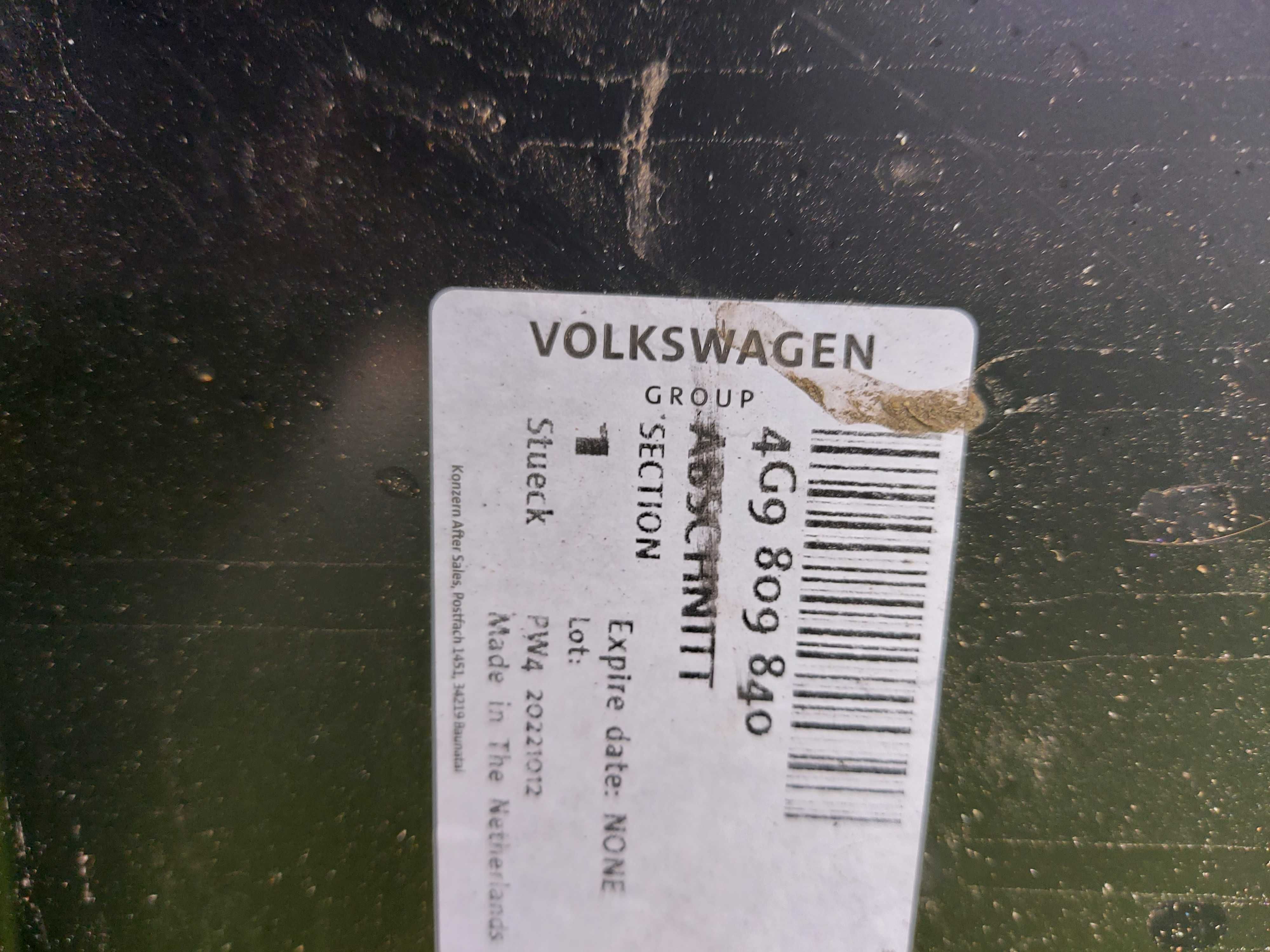 próg prawy Audi A6 C7 4G