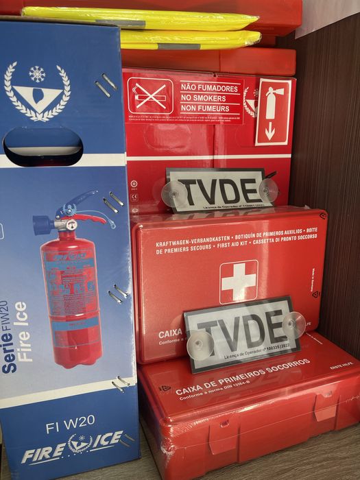 Disticos tvde & Matriculas auto & mota