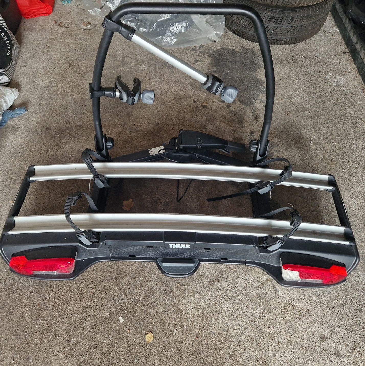 Thule VeloSpace 917 Max 60 kg bagażnik rowerowy na hak samochodu