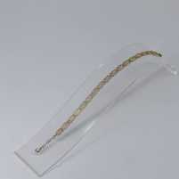 Złota bransoletka 585 14K 5,72 gram regulowana 16,5-18cm Nowa