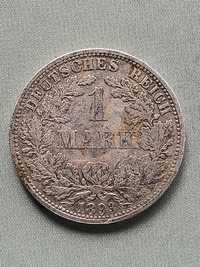 1 marka 1893 A srebro