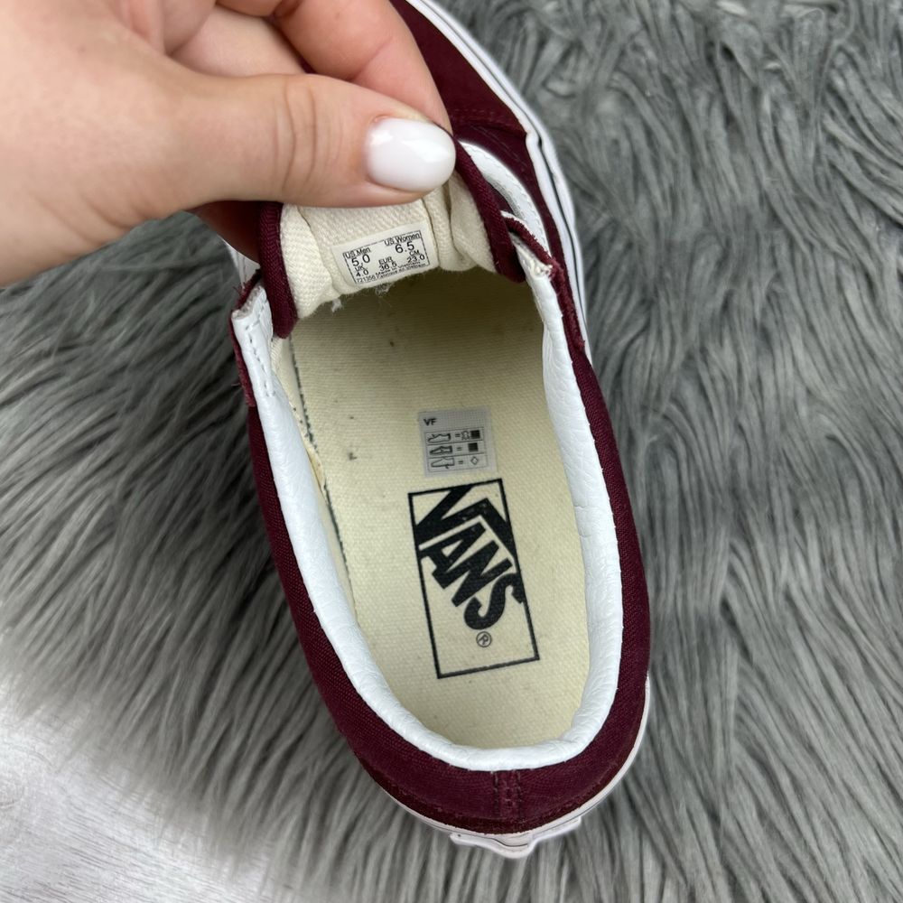 кеди на високій підошві Vans Old Skool platform розмір 36,5