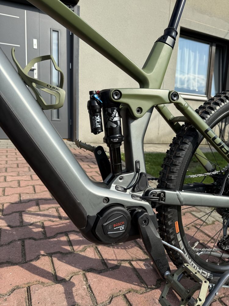 CUBE (M) STEREO HYBRID 160 HPC TM 750Wh KARBON 1530 KM 27,5" [no.276]