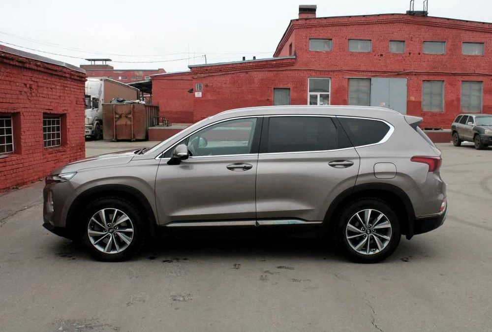 2020 Hyundai Santa Fe 2.2 дизель