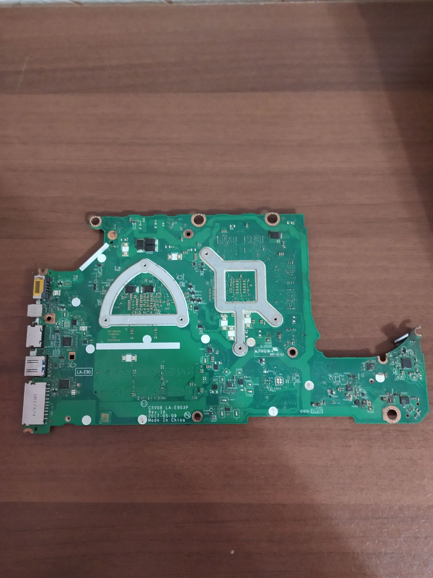 Материнская плата Acer Aspire 5 A515 C5V08 LA-E903P (REV: 1A) (DDR4)