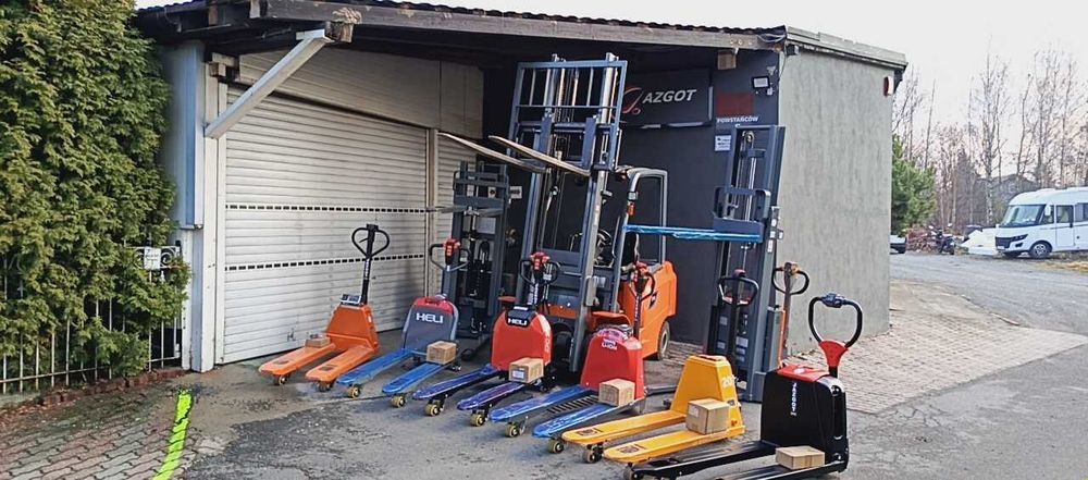 Nowy paleciak elektryczny HELI CBD20J-Li3 | Udźwig 2000 kg |Widły 1150