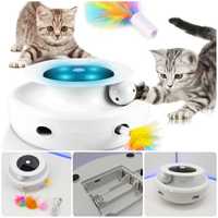 Розумна інтерактивна іграшка для котів і кішок Smart Cat Toy T60