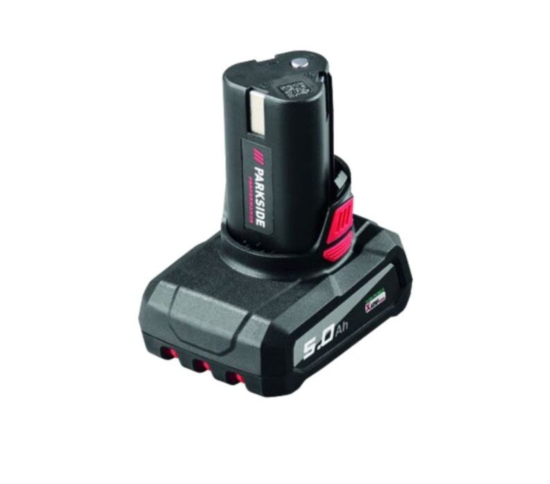 Bateria Parkside 12v 5Ah e Carregador 6Ah