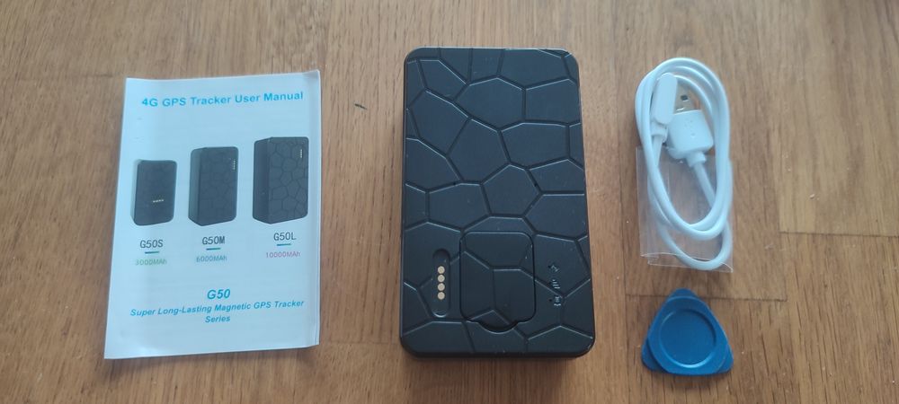 GPS Tracker Lokalizator samochodu urządzenie śledzące G50L 10000mah