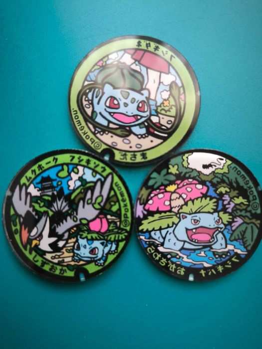 Moedas Pokémon coleção