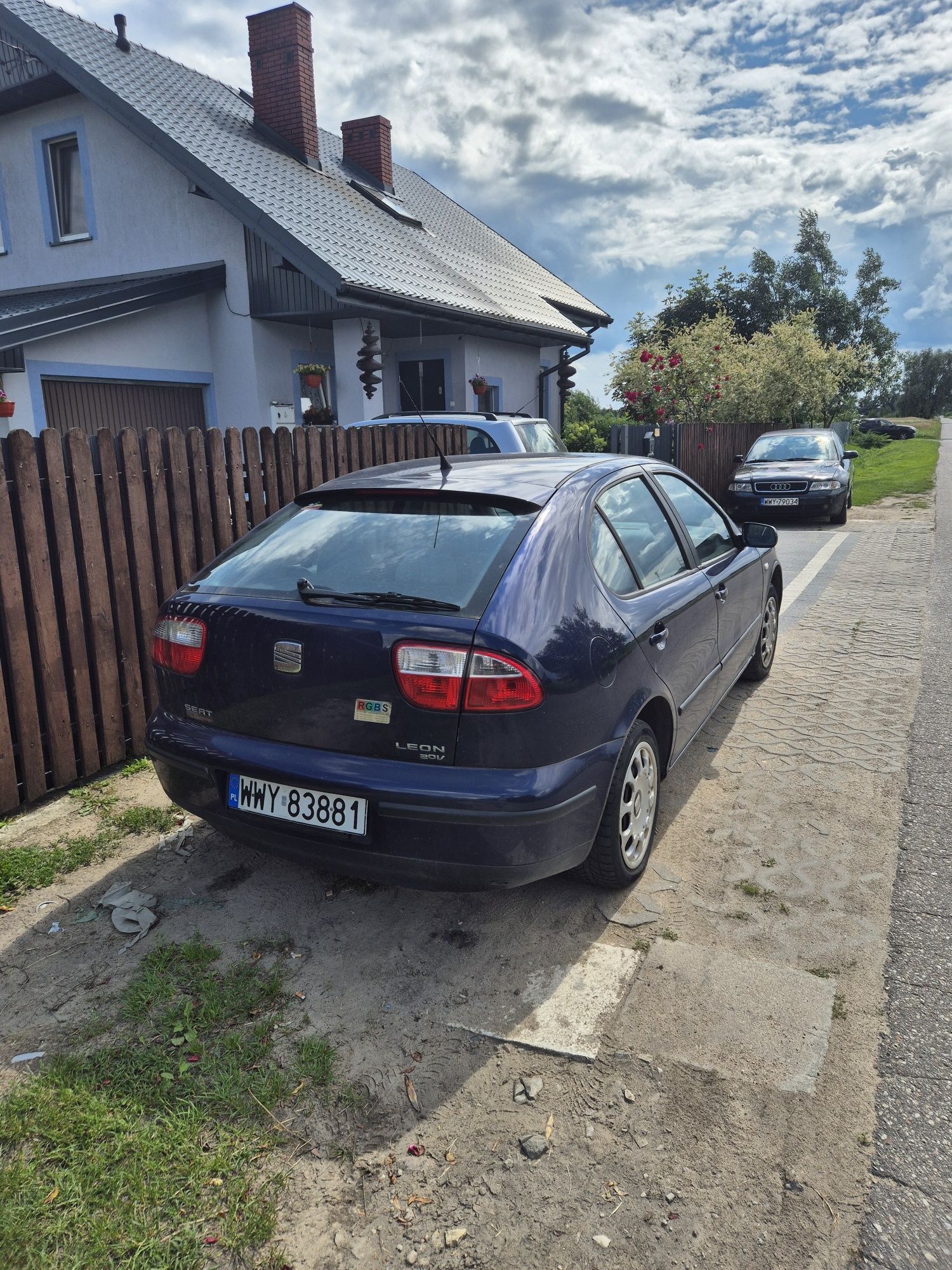 Seat leon 1.8 Benzyna gaz