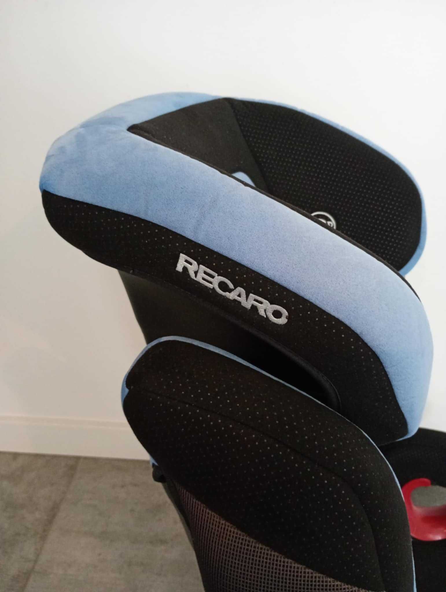 Fotelik Recaro Monza Nova w dobrym stanie