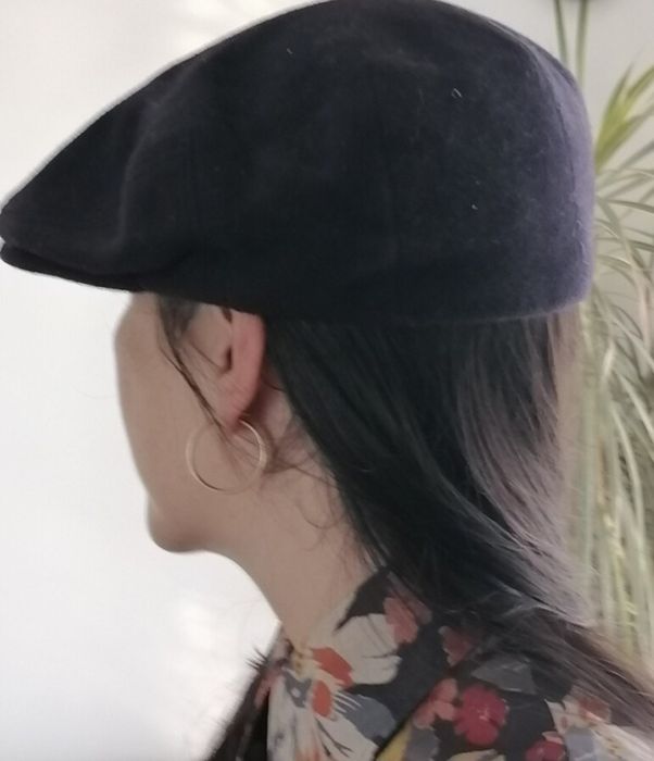 Кепка хулиганка шерсть винтаж 80-е французский бренд salchli