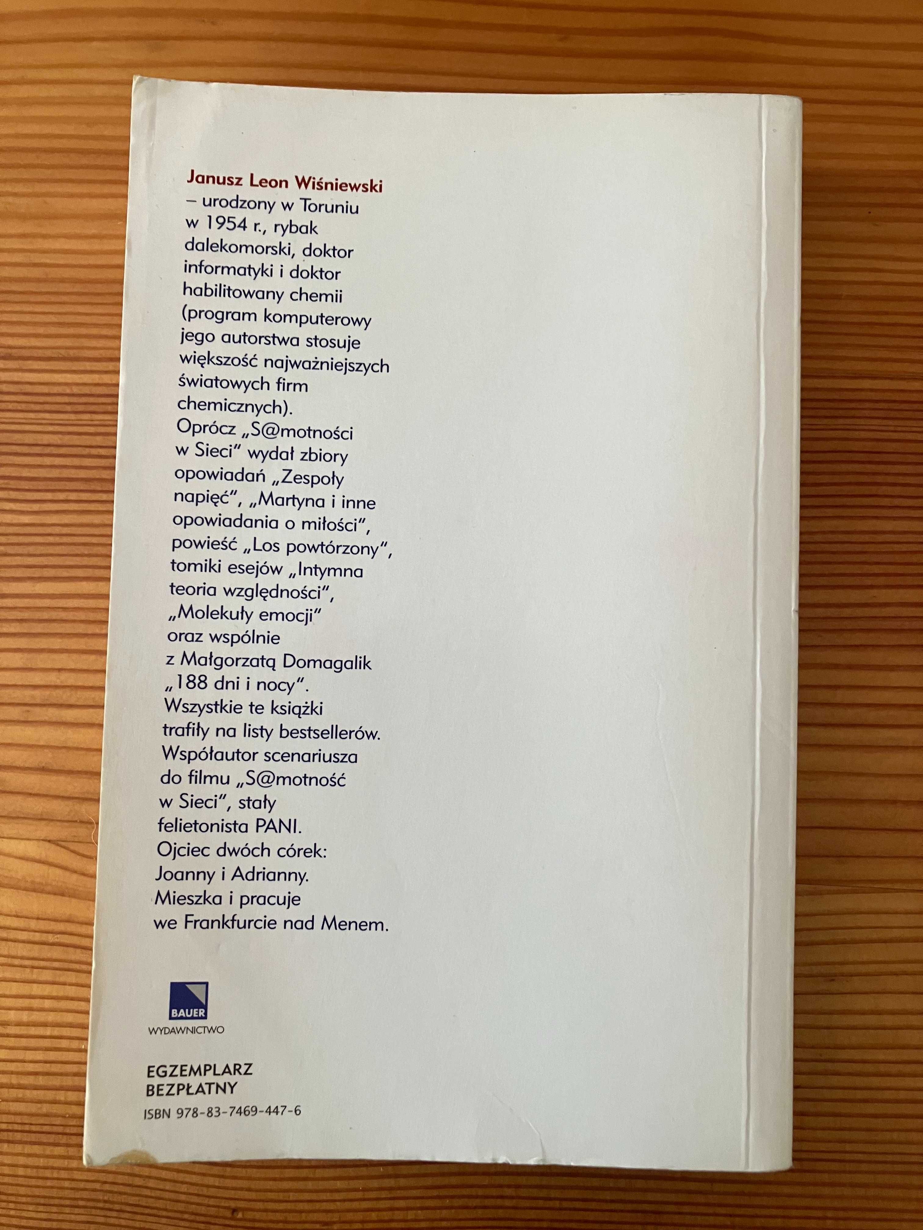 Samotność w sieci - Janusz L. Wiśniewski