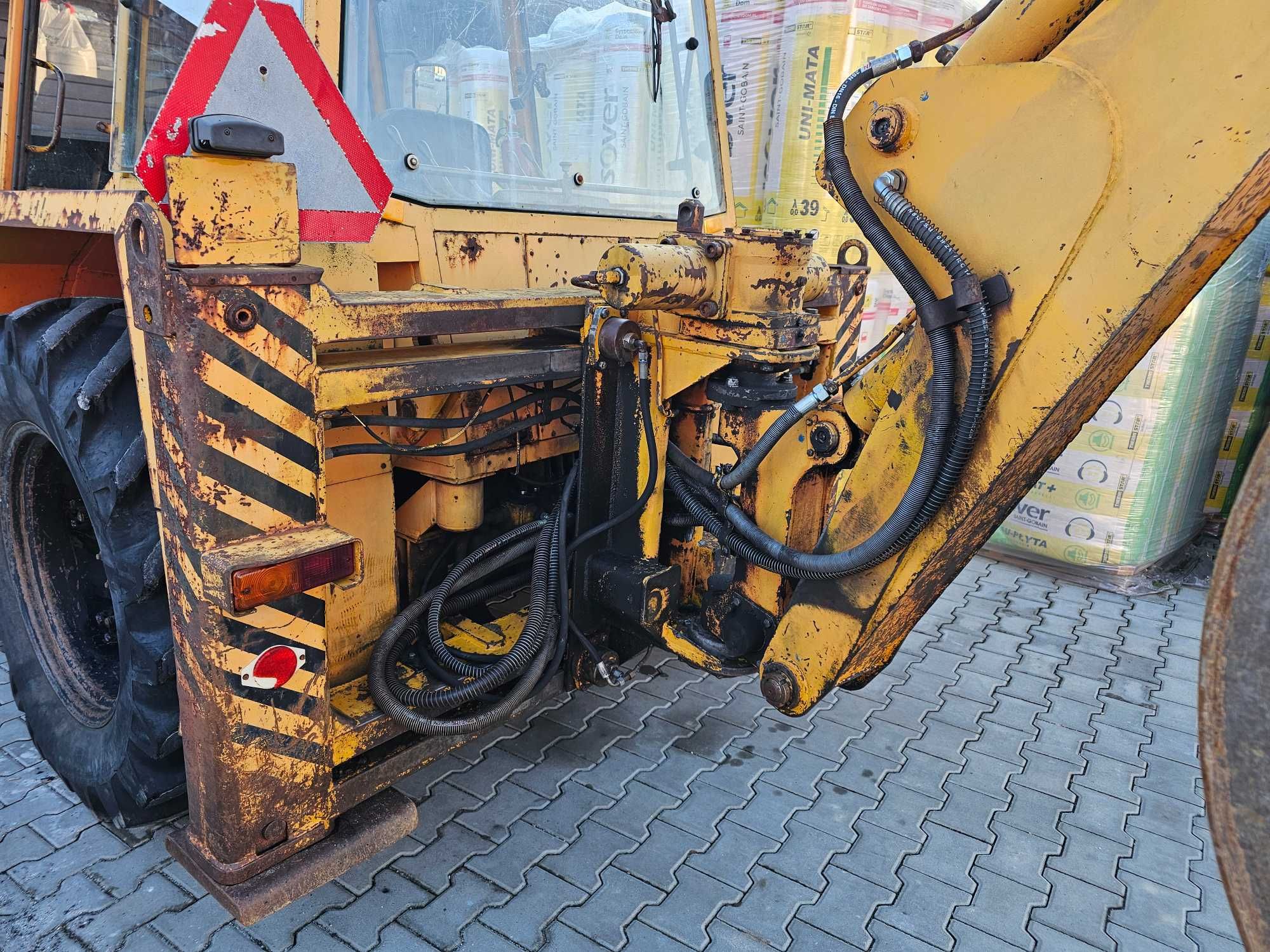 Koparko ładowarka Ostrówek NK-0451b
