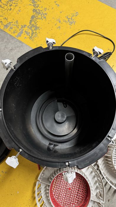 Filtro Fluval FX6 com muitos acessórios