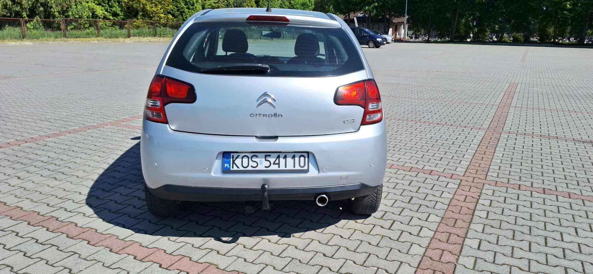 Citroen C3 Nawigacja, Klimatronic, 1.4, bogata wersja