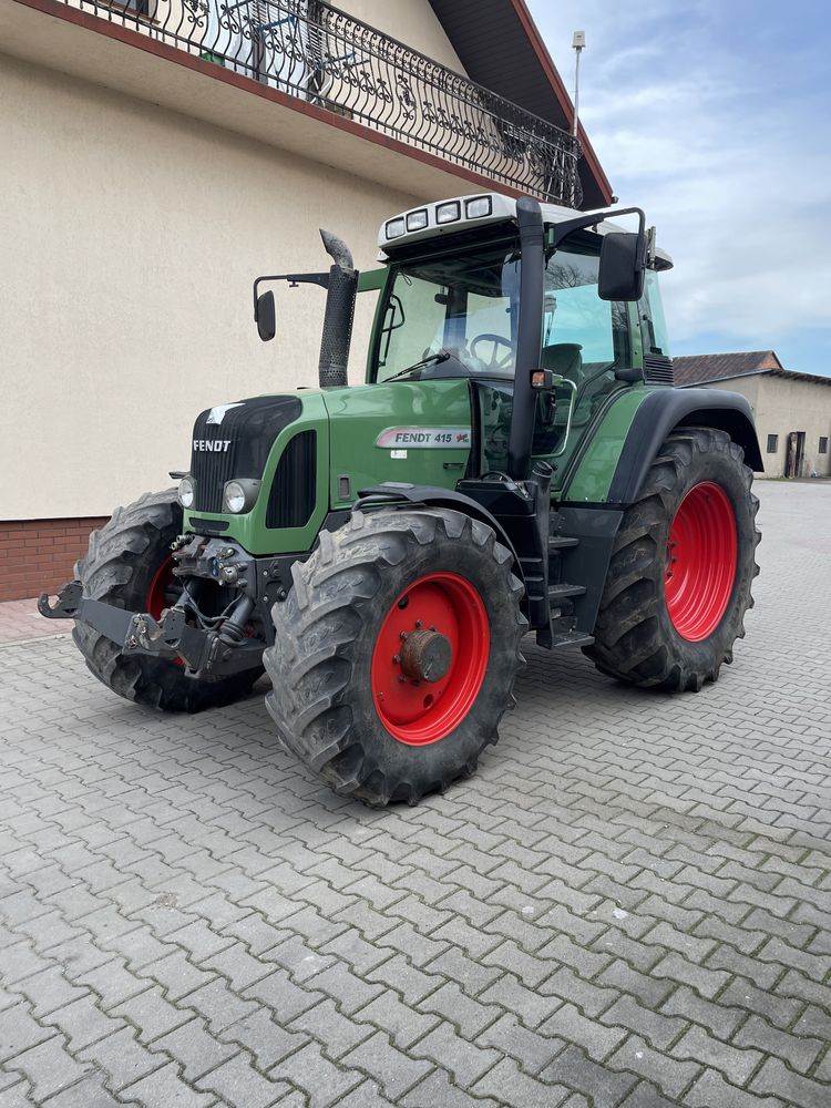 Fendt 415 Vario Tms