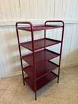 Estante metalica vintage