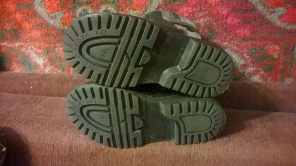 Ботинки зимние для мальчика из натуральной кожи