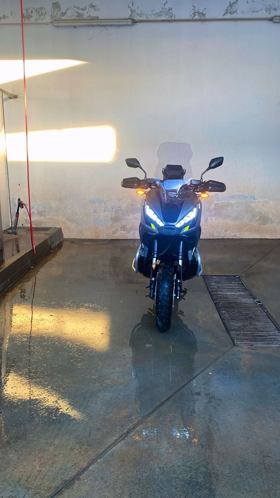 Vendo a minha Honda Xadv 750