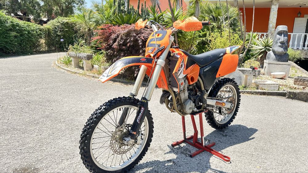 Ktm 450 matriculada