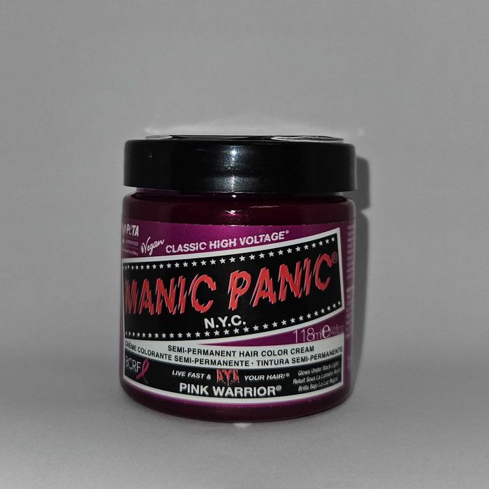 Напівперманентна фарба Manic Panic Pink Warrior