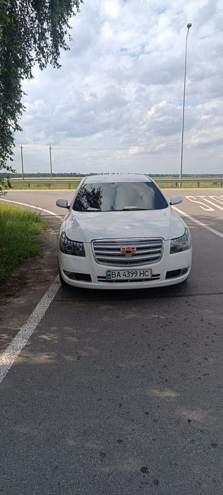 Geely Emgrand 7 (2014) — чудовий стан, готова до експлуатації