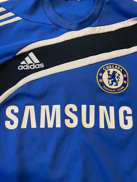 Bluza piłkarska Chelsea Londyn Adidas rozmiar S