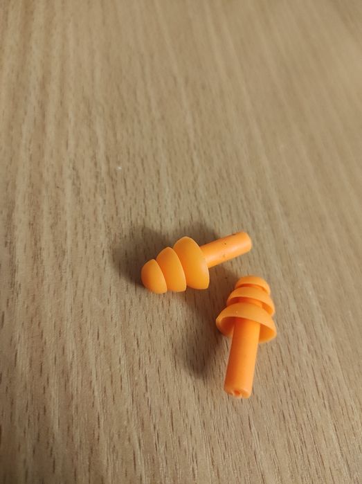 Беруши, вакуумные, силиконовые, 3 пары