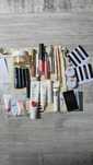 Zestaw kosmetychków używanych Rare Beauty Sephora Basiclab Glamshop