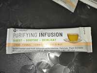 Чай травяной очищающий Purifying infusion It works веган диетический