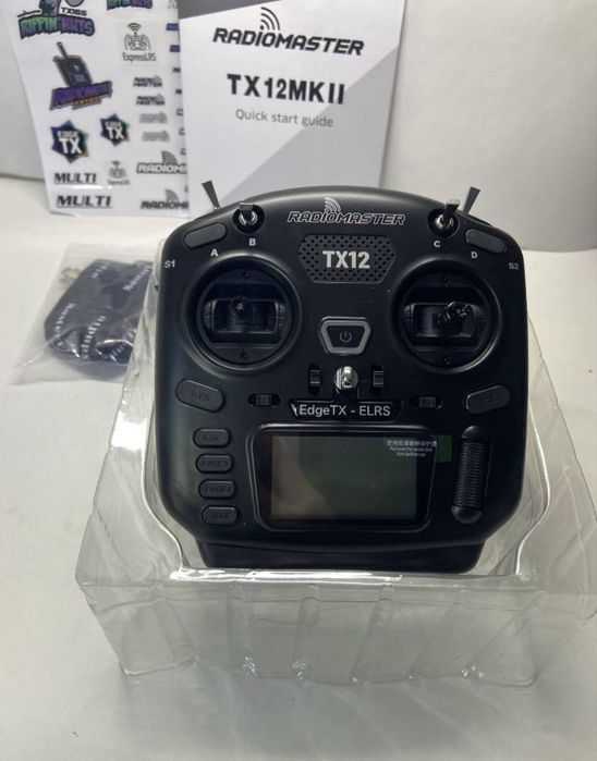 НОВЫЙ Пульт, радиоаппаратура radiomaster tx12 elrs m2