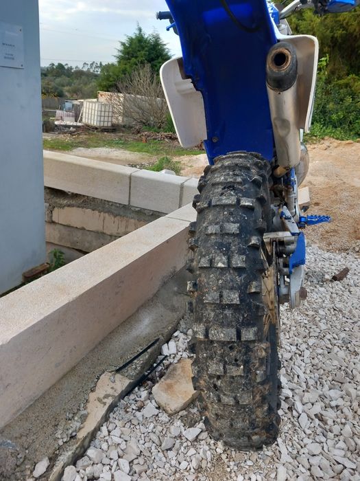Yamaha Wr250z com decumentos