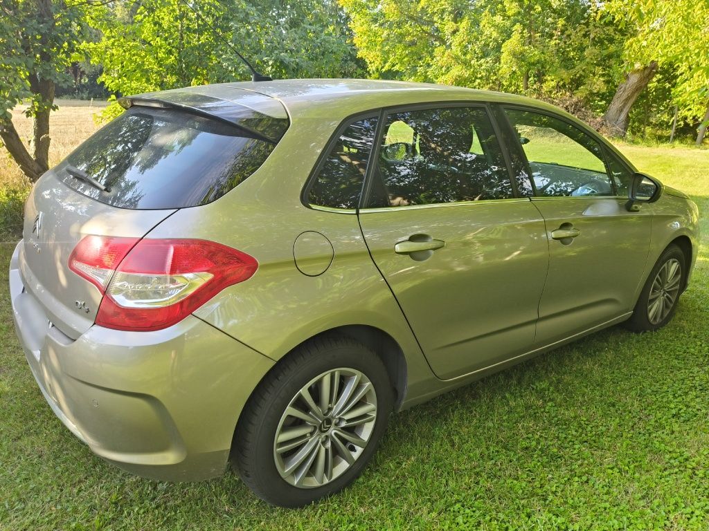 Citroen C4 1.6 eHDI exclusive