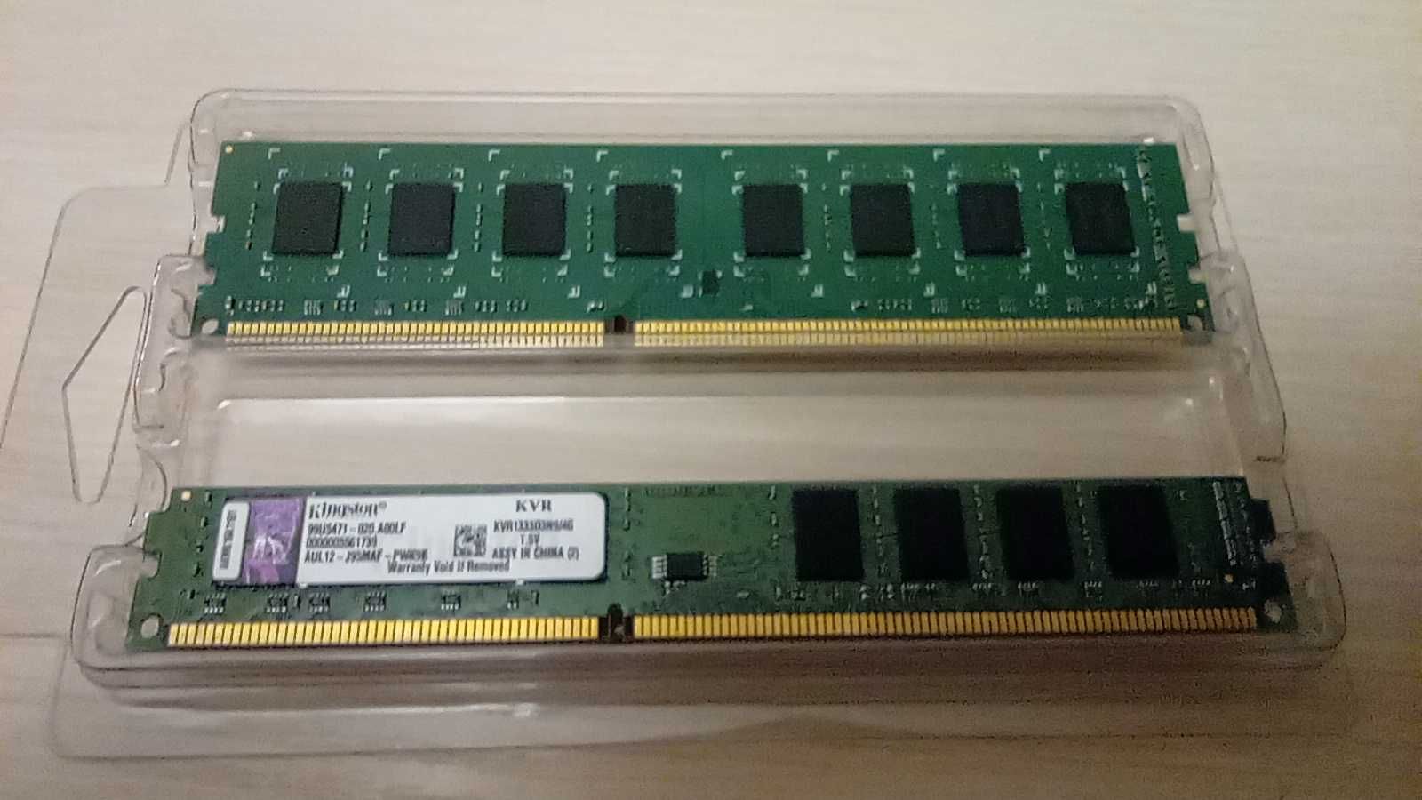 Оперативна пам'ять на 8gb DDR3