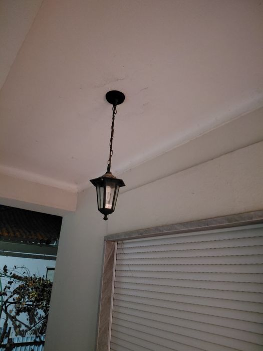 Candeiro de rua usado