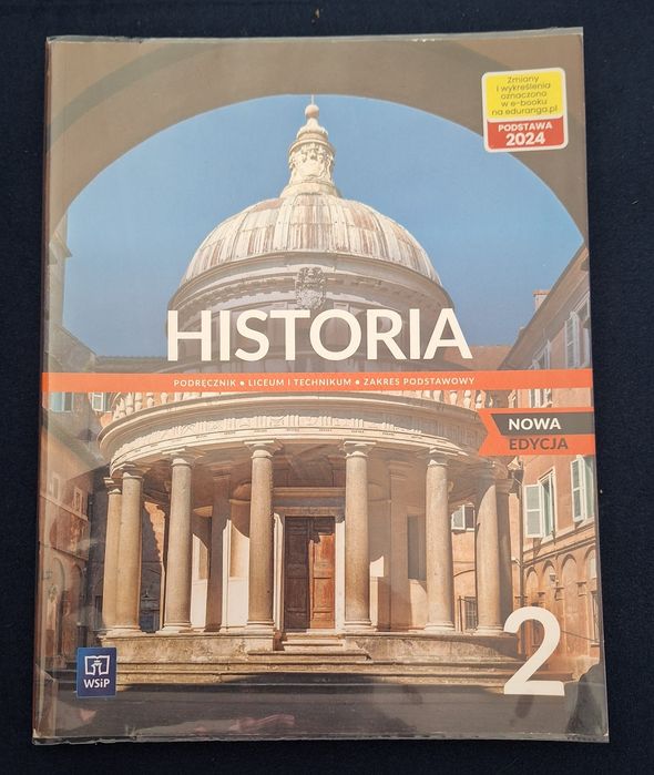 Podręcznik Historia klasa 2 liceum/technikum