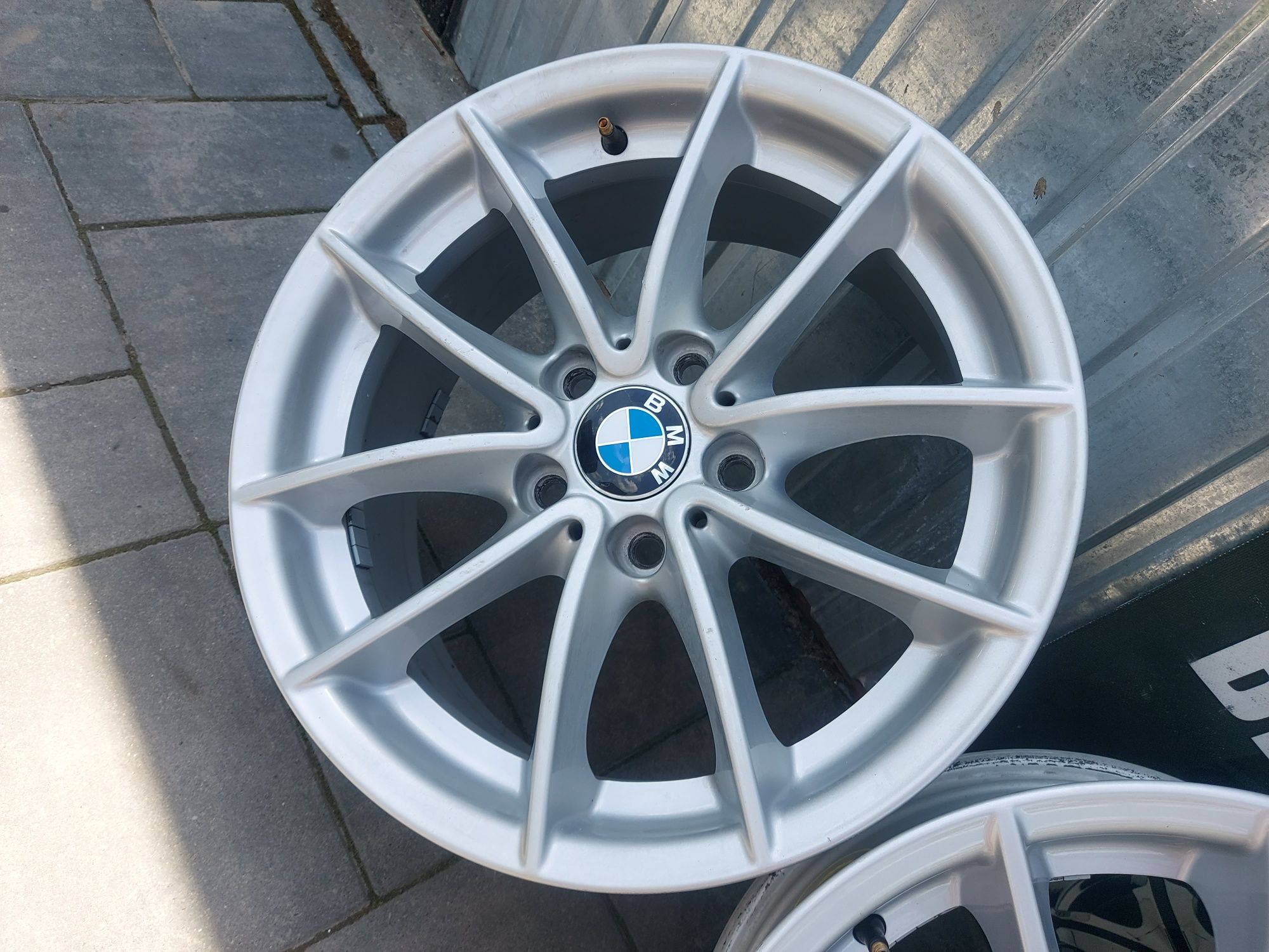 Alufelgi 17 cali 5x120 BMW ET32 - X3 X4 F30 E90 Super Stan!