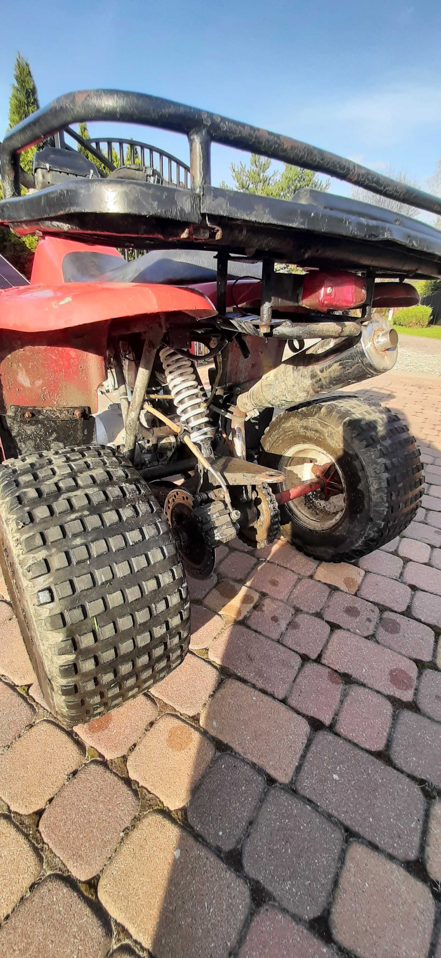 Quad 150 atv mocny polecam