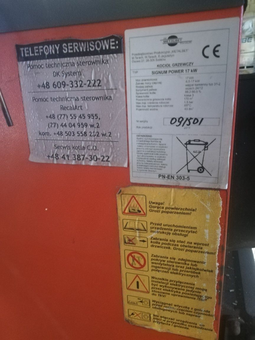 Sprzedam piec centralnego ogrzewania
