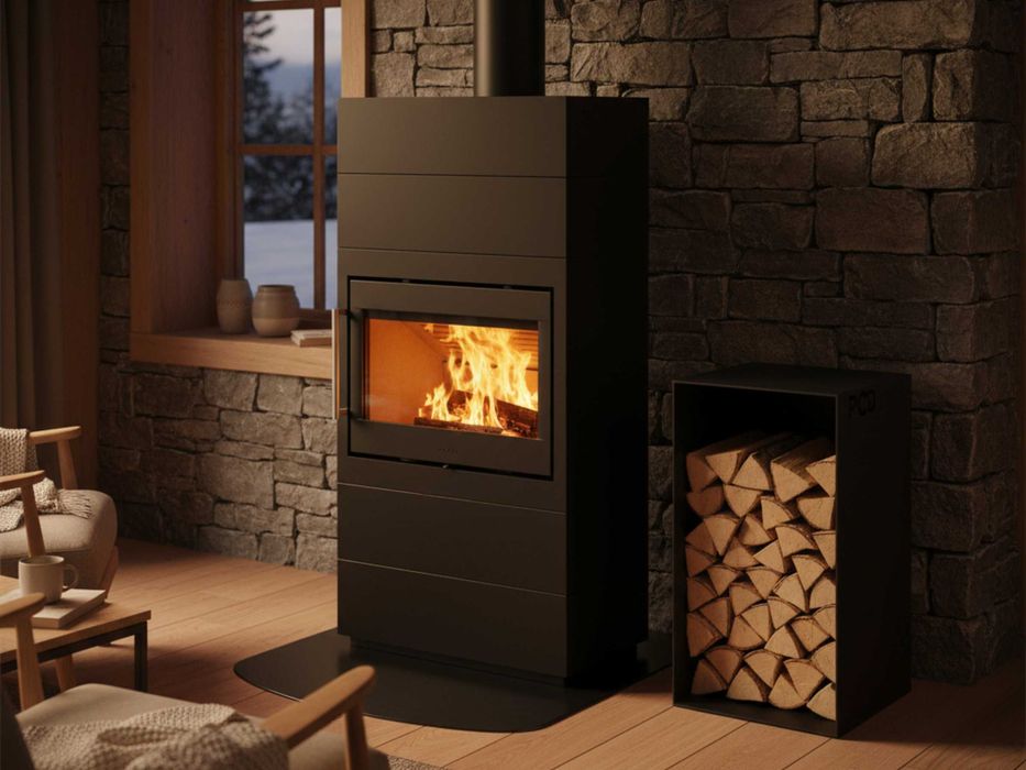 Kominek modułowy premium HWAM 5580C Autopilot 7kw Klasa A+ ECODEISGN