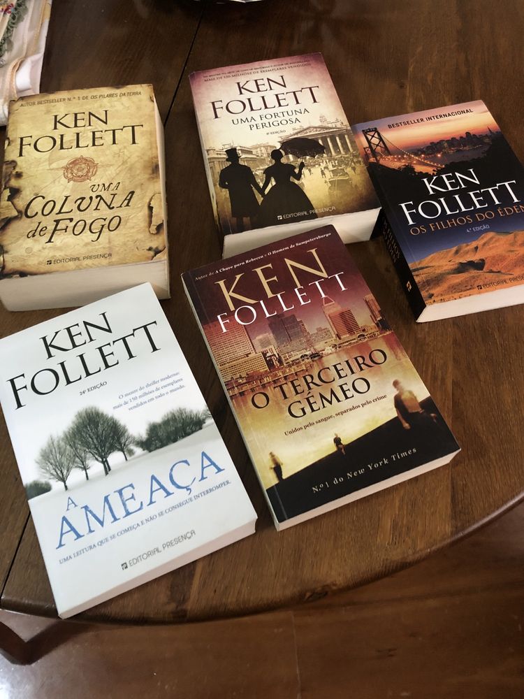 Livros de Ken Follett