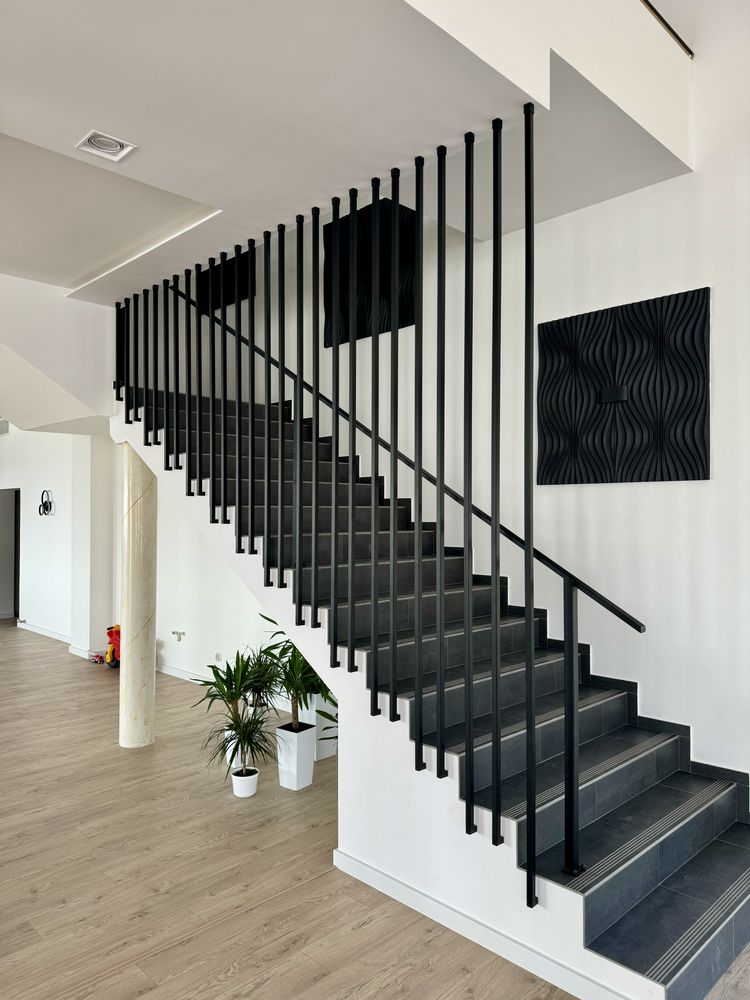 Ogrodzenia bramy balustrady nowoczesne kute
