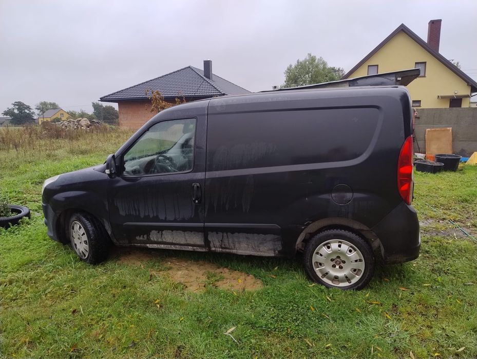 Fiat Doblo 1.3 mj 2011r