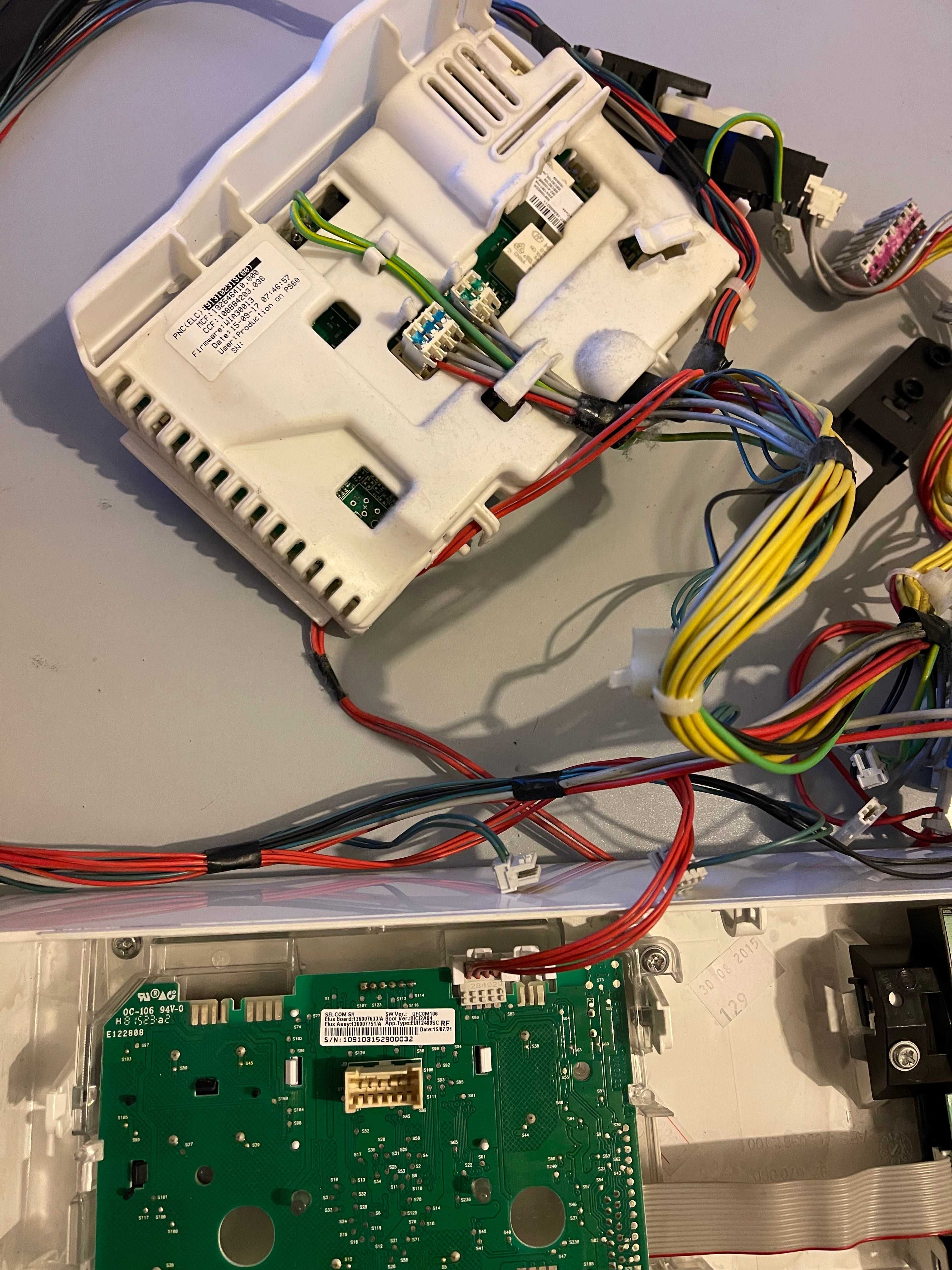 Programator do pralki Electrolux EWT 1266ESW 6 kg