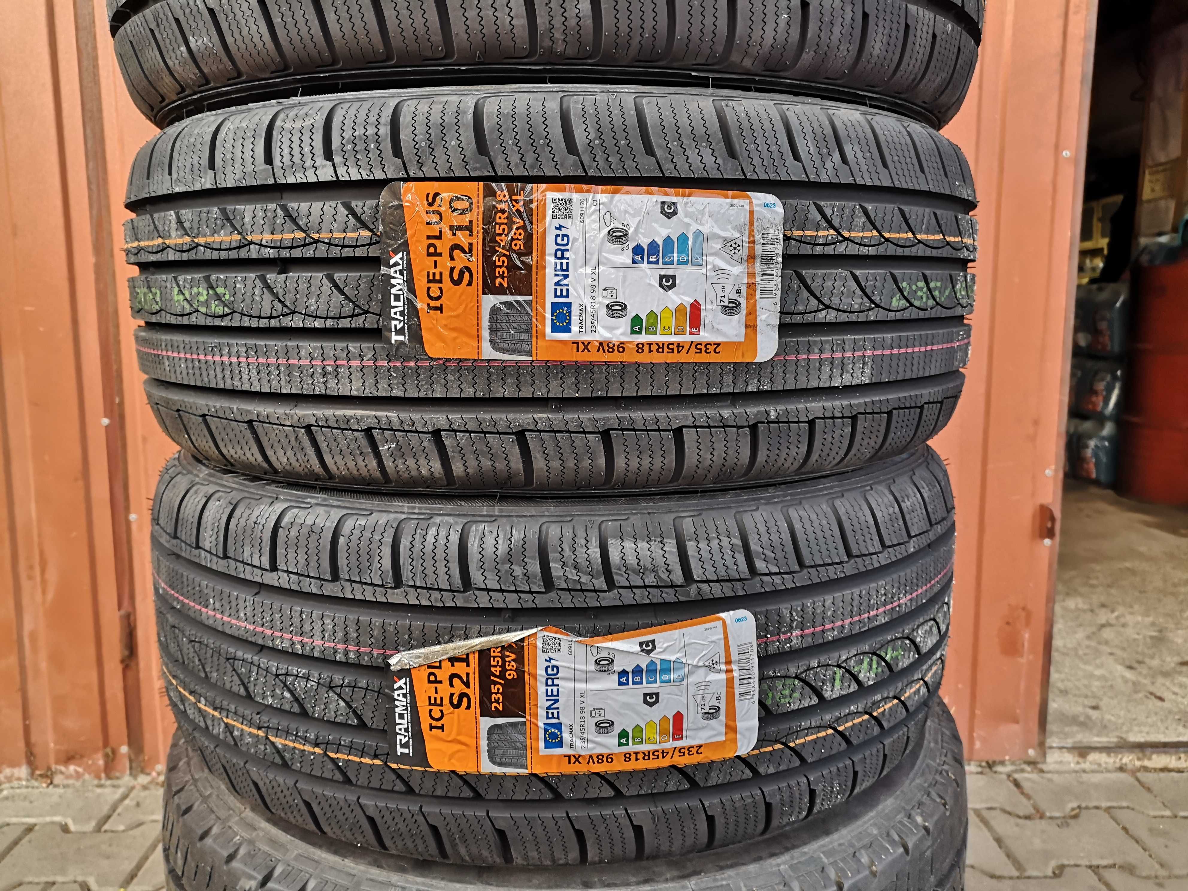 235/45 R18 98V XL - Tracmax Ice-Plus S210 (3 sztuki) NOWE